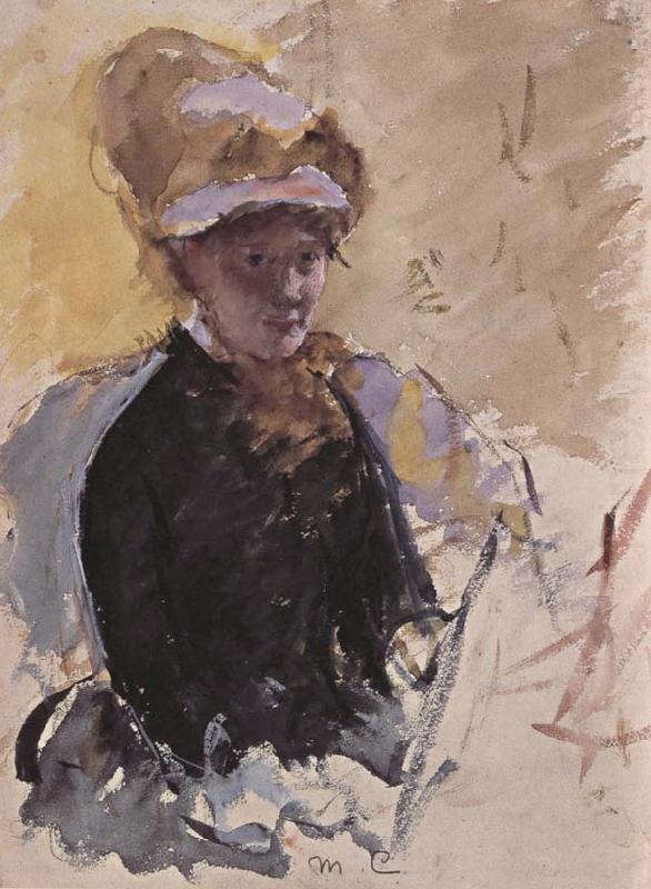 Self-Portrait, Mary Cassatt